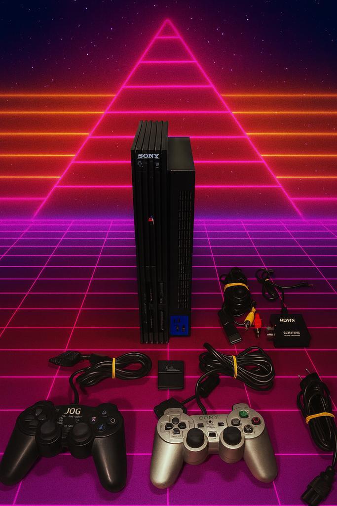 Playstation 2 set met hdd incl spellen, Computers en Software, Harde schijven, Zo goed als nieuw, Verzenden