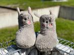 Pantoffels met konijnenoortjes- maat 38, Kinderen en Baby's, Kinderkleding | Schoenen en Sokken, Ophalen of Verzenden