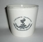 CAPPELLEMANS JEMAPPES ZALFPOTJE PHARM. J. LECLERCQ, LESSINES, Antiek en Kunst, Ophalen of Verzenden