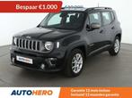Jeep Renegade 1.3 TGDi Limited 4x2 (automatique), Autos, Jeep, 1332 cm³, Achat, Noir, 5 portes