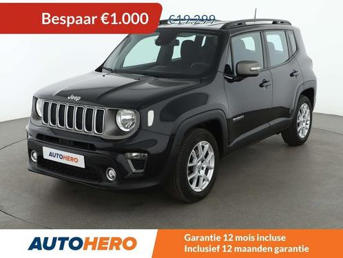 Jeep Renegade 1.3 TGDi Limited 4x2 (bj 2020, automaat), Auto's, Jeep, Te koop, Renegade, ABS, Airbags, Airconditioning, Bluetooth