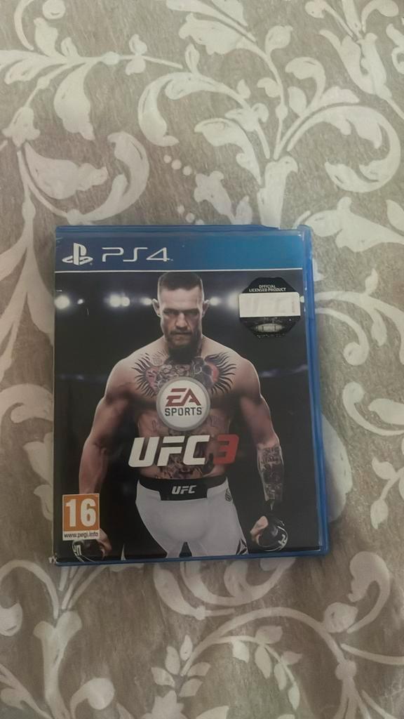 UFC 3 (PS4), Games en Spelcomputers, Games | Sony PlayStation 4, Zo goed als nieuw, Vechten, 2 spelers, Vanaf 12 jaar, Online