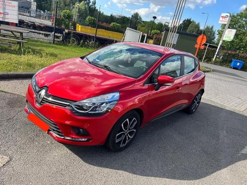 Renault Clio 2019 Rouge Flamme, Autos, Renault, Particulier, Clio, Phares directionnels, Régulateur de distance, Airbags, Alarme