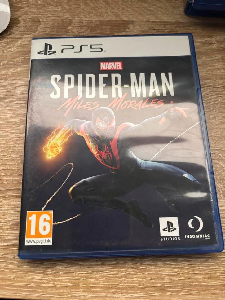 Spider-Man – Miles Morales (PS5), Games en Spelcomputers, Games | Sony PlayStation 5, Zo goed als nieuw, Ophalen