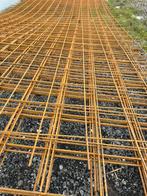Treillis soudé béton – 5 m x 2 m – Ø 6 mm – 30 pièces, Enlèvement, Neuf