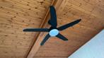 Plafond ventilator LED verlichting, Enlèvement, Ventilateur avec télécommande, Utilisé