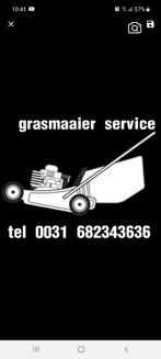 Grasmaaier onderhoud en slijpen., Jardin & Terrasse, Tondeuses à gazon, Tondeuse rotative, Enlèvement ou Envoi