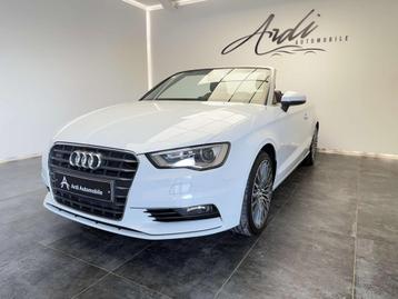 Audi A3 Cabriolet 2.0 TDi*SIEGES CHAUFF*LED*GARANTIE* beschikbaar voor biedingen