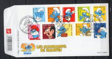 Année 2008 : FDC 3814-3823 Du Carnet 95 - 50 Ans Des Schtro, Timbres & Monnaies, Enlèvement ou Envoi