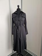Robe Chemise longues manches, noir effet satiné, Ikoone&Bian, Neuf, Taille 38/40 (M), Enlèvement ou Envoi, Ikoone&Bianca