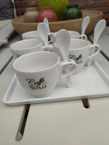 Expresso tasjes. "Riviera maison " met lepel nieuw beschikbaar voor biedingen