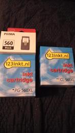 Inktpatronen gekleurd en zwart 560 xl Afhalen Herent, Enlèvement ou Envoi
