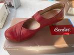 Rode Semler schoenen met hak, Kleding | Dames, Schoenen, Ophalen, Schoenen met lage hakken, Semler, Gedragen