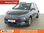 Hyundai KONA Electric drive 150 kW Premium 2WD (bj 2019), Auto's, Hyundai, USB, Zwart, Leder, Elektrisch