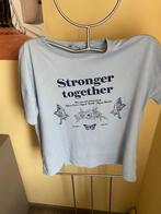 T-shirt stronger together, Vêtements | Femmes, Comme neuf, Manches courtes, Bleu, Clockhouse