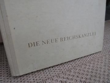 origineel boek "Die neue Reichskanzlei" van Albert Speer beschikbaar voor biedingen