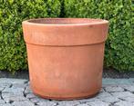 Terracotta bloempot - diameter 38 cm - uitstekende staat, Tuin en Terras, Ophalen, Rond, Terracotta, Tuin