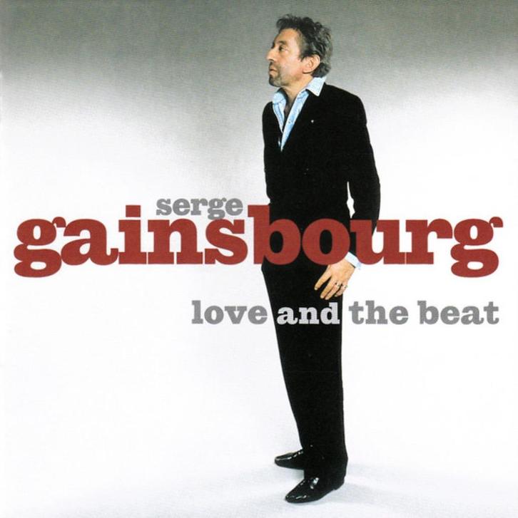 Gainsbourg — Love And The Beat/Lee Cooper gelimiteerde editi, Cd's en Dvd's, Cd's | Pop, Zo goed als nieuw, 1960 tot 1980, Boxset