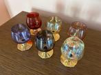 Set van 6 gekleurde bolglazen voor sterke drank, Ophalen, Nieuw, Borrel- of Shotglas