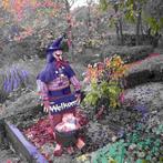 HALLOWEEN VERSIERING, Ophalen, Gebruikt, Feestartikel