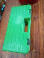 Groene koffer Den Braven, Enlèvement