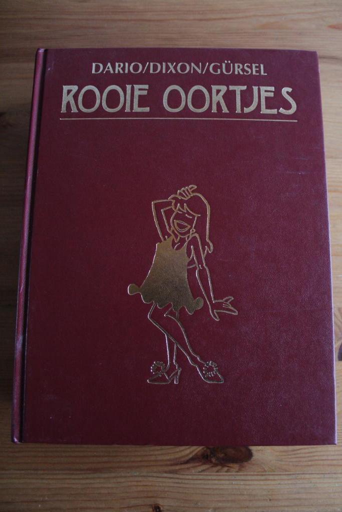 Rooie Oortjes           HC               deel 1, Boeken, Stripverhalen, Zo goed als nieuw, Meerdere stripboeken, Ophalen of Verzenden