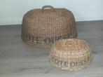 Afdekmanden Riviera Maison COTE OUEST, Huis en Inrichting, Woonaccessoires | Overige, Ophalen, Gebruikt