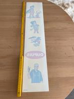 Raamsticker Dupuis Peyo Buck Danny, Ophalen of Verzenden