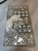 Kerstversiering zilver / wit, Ophalen of Verzenden, Nieuw
