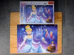 Puzzle 500 pièces Trefl Disney Princess - Cendrillon, Ophalen of Verzenden, 500 t/m 1500 stukjes, Zo goed als nieuw, Legpuzzel