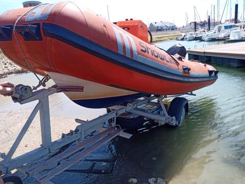 RIB Marshall rubberboot, Watersport en Boten, Speedboten, Gebruikt, 3 tot 6 meter, Ophalen