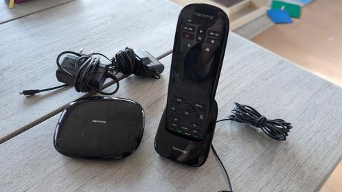 Logitech Harmony Touch met Hub - Universele Afstandsbedienin, Audio, Tv en Foto, Afstandsbedieningen, Gebruikt, Universeel, Dvd