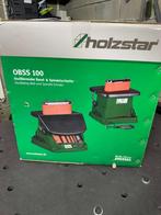 Holzstar Oscillerende spindel- en bandschuurmachine OBSS 100, Ophalen of Verzenden, Nieuw, Bandschuurmachine
