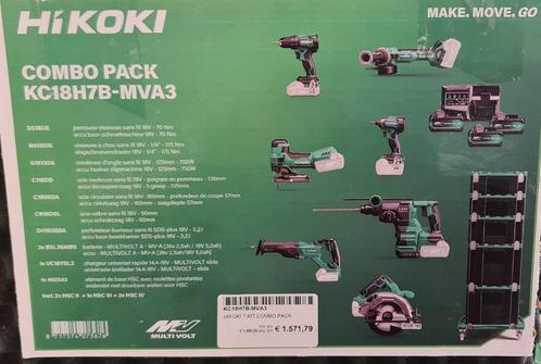 hikoki 7 set, Doe-het-zelf en Bouw, Gereedschap | Handgereedschap, Nieuw, Ophalen
