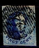 Belge 1861 - Léopold I n 10, Timbres & Monnaies, Timbres | Europe | Belgique, Envoi, Oblitéré