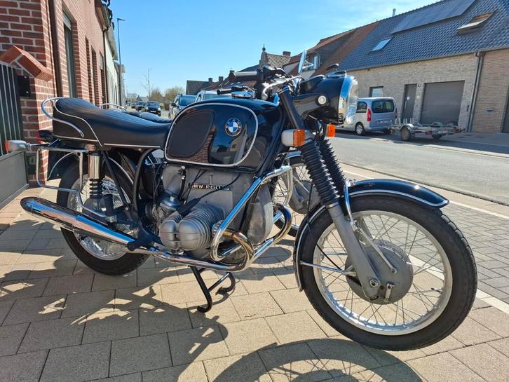 Zeer nette bmw r60/5, Motoren, Motoren | BMW, Particulier, Ophalen