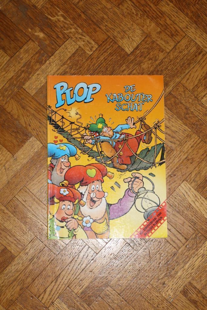 Strip van Plop: De kabouterschat, Boeken, Stripverhalen, Gelezen, Ophalen of Verzenden