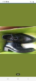 Nieuwe lederen herenschoenen uit ceremoniewinkel, Kleding | Heren, Schoenen, Ophalen of Verzenden, Nieuw
