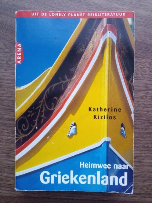 Heimwee naar Griekenland - Katherine Kizilos, Boeken, Reisverhalen, Gelezen, Europa, Ophalen of Verzenden