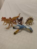 Vijf dinosauriërs van Schleich, Ophalen