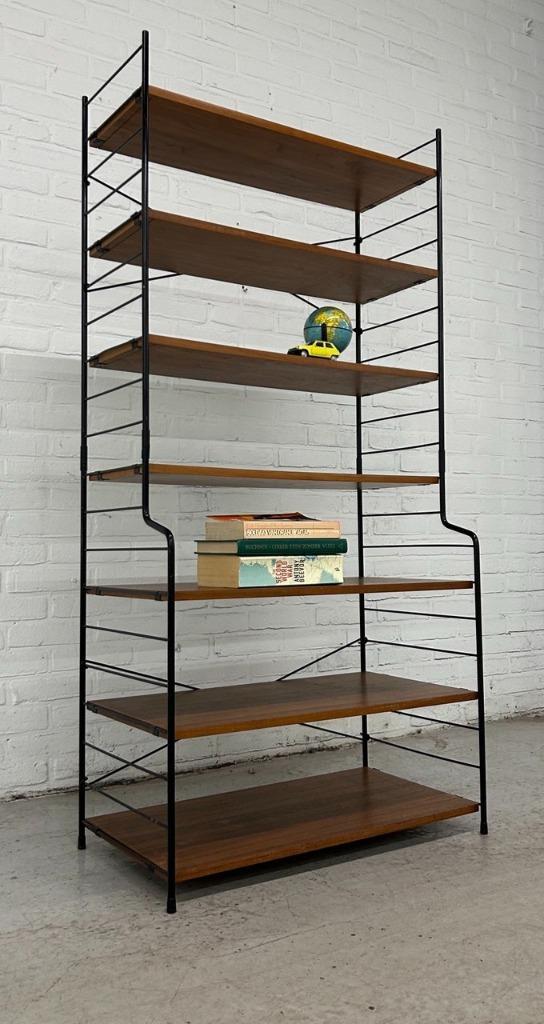 Vintage WHB modulair string wandrek, Huis en Inrichting, Woonaccessoires | Wandplanken en Boekenplanken, Verzenden