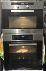 Miele inbouw set: oven+combimagnetron, Ophalen, Zo goed als nieuw, Inbouw, Oven