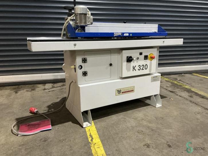 Kantenlijmers Casadei K 320 2007, Zakelijke goederen, Machines en Bouw | Houtbewerking