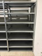 Etageres métalliques double lot, Enlèvement, Comme neuf