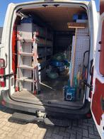 Volledige inrichting Renault Master L2 H2, Auto diversen, Ophalen, Zo goed als nieuw