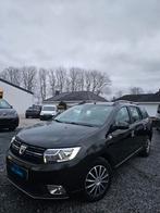 DACIA LOGAN BREAK-BENZINE/NAVI-PDC-CRUIS-AIRCO-LED/GARANTIE, Auto's, Voorwielaandrijving, Stof, USB, Euro 6