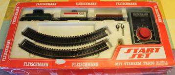 Fleischmann HO 6320 set de départ train miniature, Analogique, Enlèvement ou Envoi, Fleischmann, Set de Trains