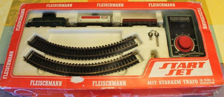 Fleischmann HO 6320 modeltrein startset, Hobby en Vrije tijd, Modeltreinen | H0, Gebruikt, Treinset, Gelijkstroom, Fleischmann