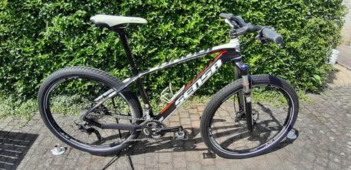 MTB Sensa Carbon, Fietsen en Brommers, Fietsen | Mountainbikes en ATB, Zo goed als nieuw, Overige merken, Minder dan 45 cm, Hardtail