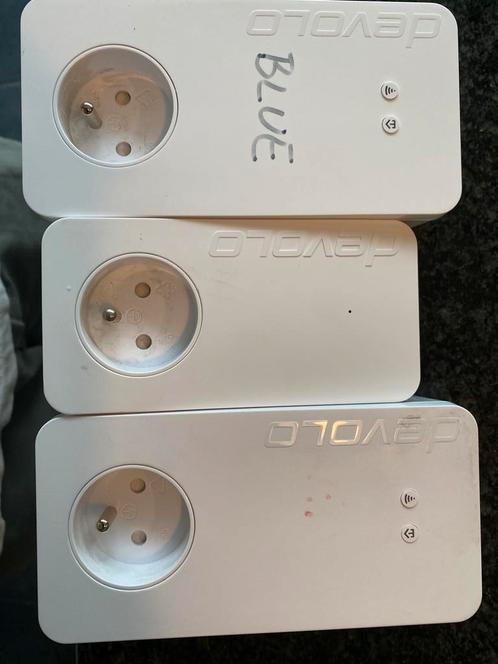De Devolo Wifi Avengers - WIFI BOOST over het gehele huis, Computers en Software, Powerlines, Gebruikt, Ophalen of Verzenden